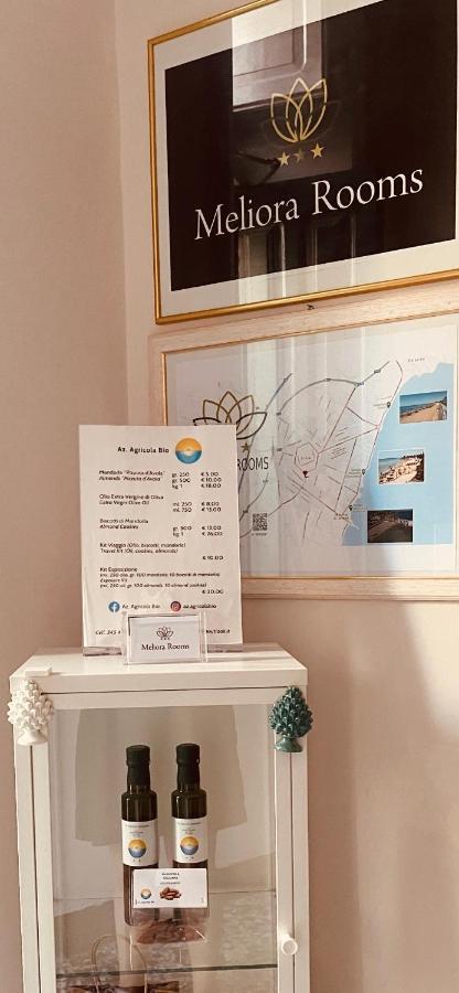 B&B Meliora Rooms Avola Εξωτερικό φωτογραφία
